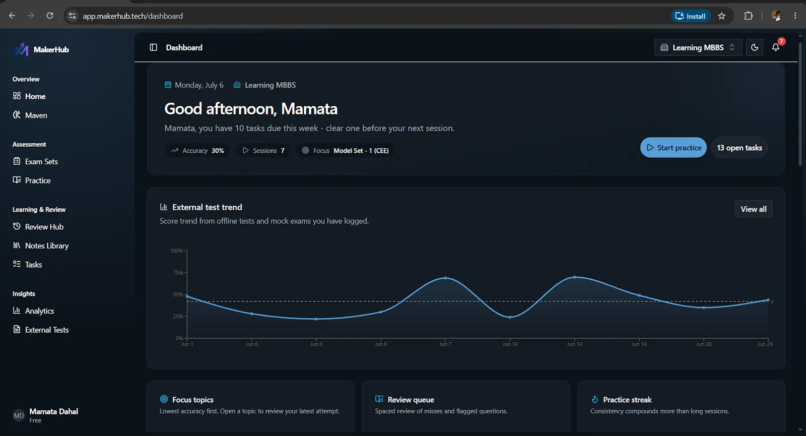MakerHub screenshot 3