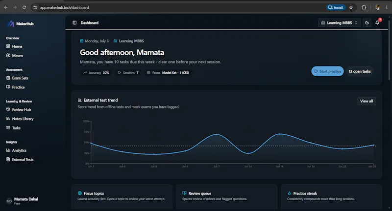 MakerHub screenshot 3