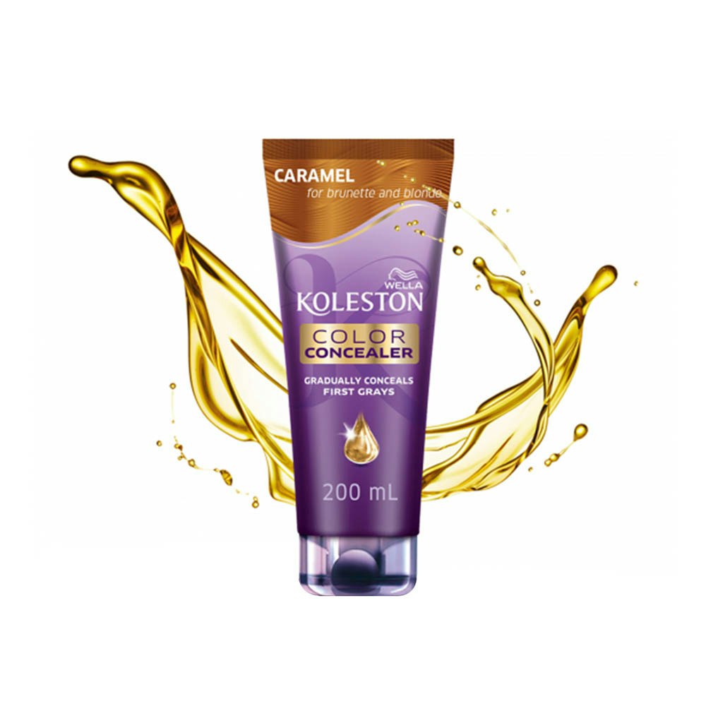 Wella Koleston Farbe Concealer Karamell