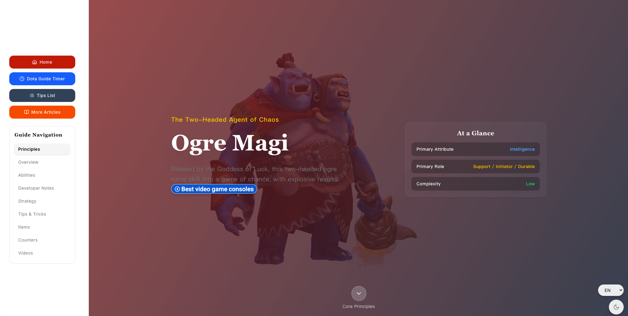 Dota Polaris - Dota Guide Timer & Tips gallery image