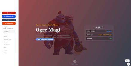 Dota Polaris - Dota Guide Timer & Tips gallery image