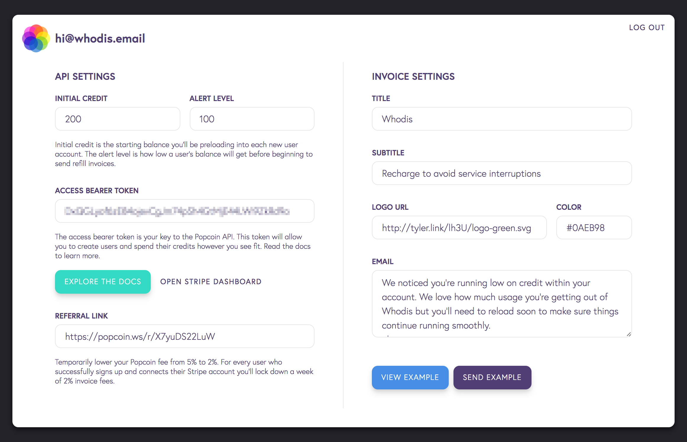 Popcoin gallery image