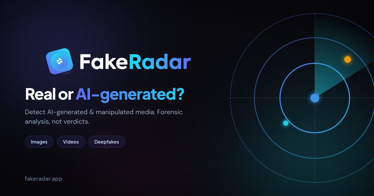 FakeRadar gallery image