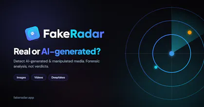 FakeRadar gallery image