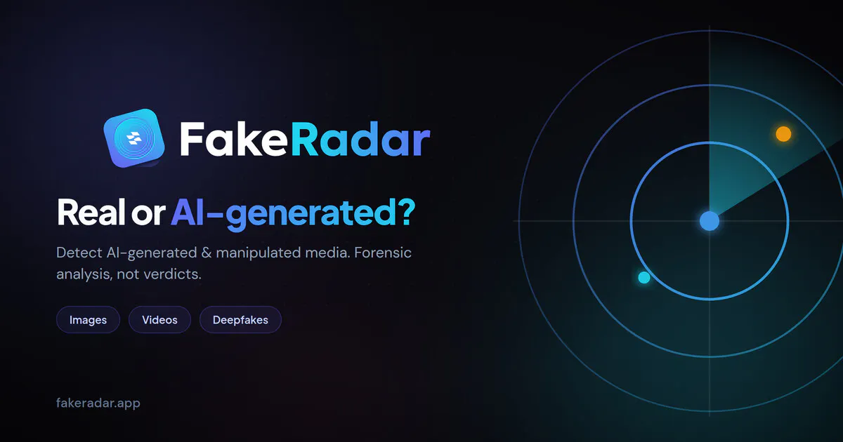 FakeRadar 截图 1