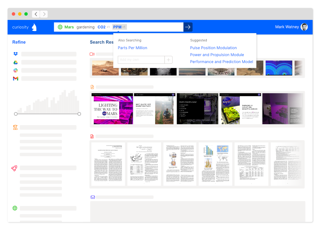 Curiosity gallery image