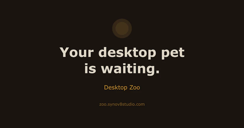 Desktop Zoo screenshot 7