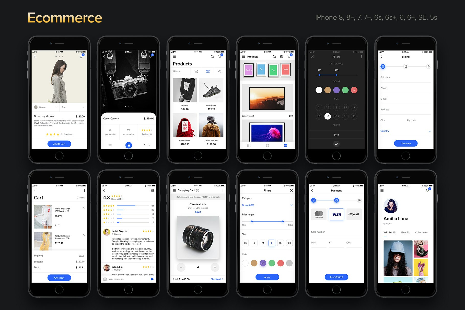 Awesome iOS UI Kit gallery image