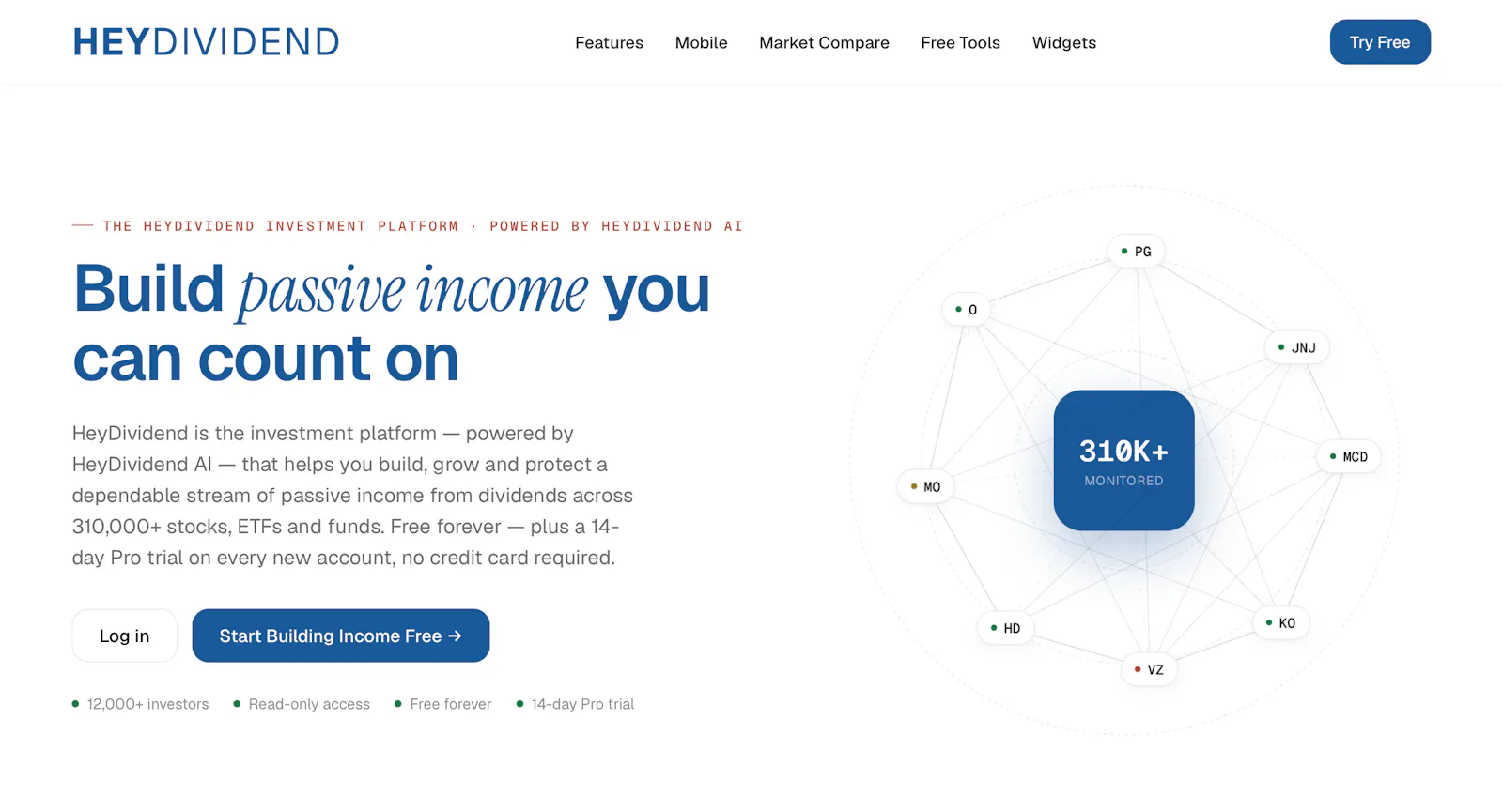 HeyDividend screenshot 1