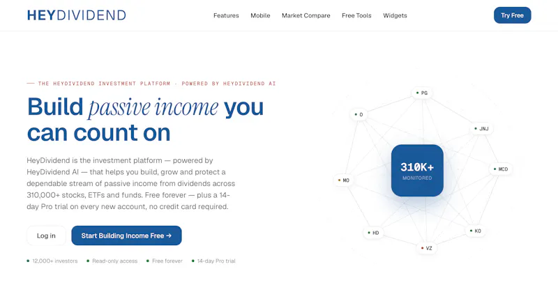 HeyDividend screenshot 1