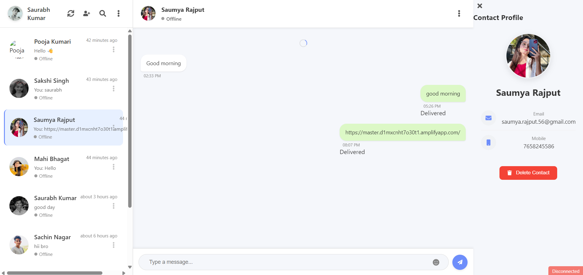 Chat App gallery image