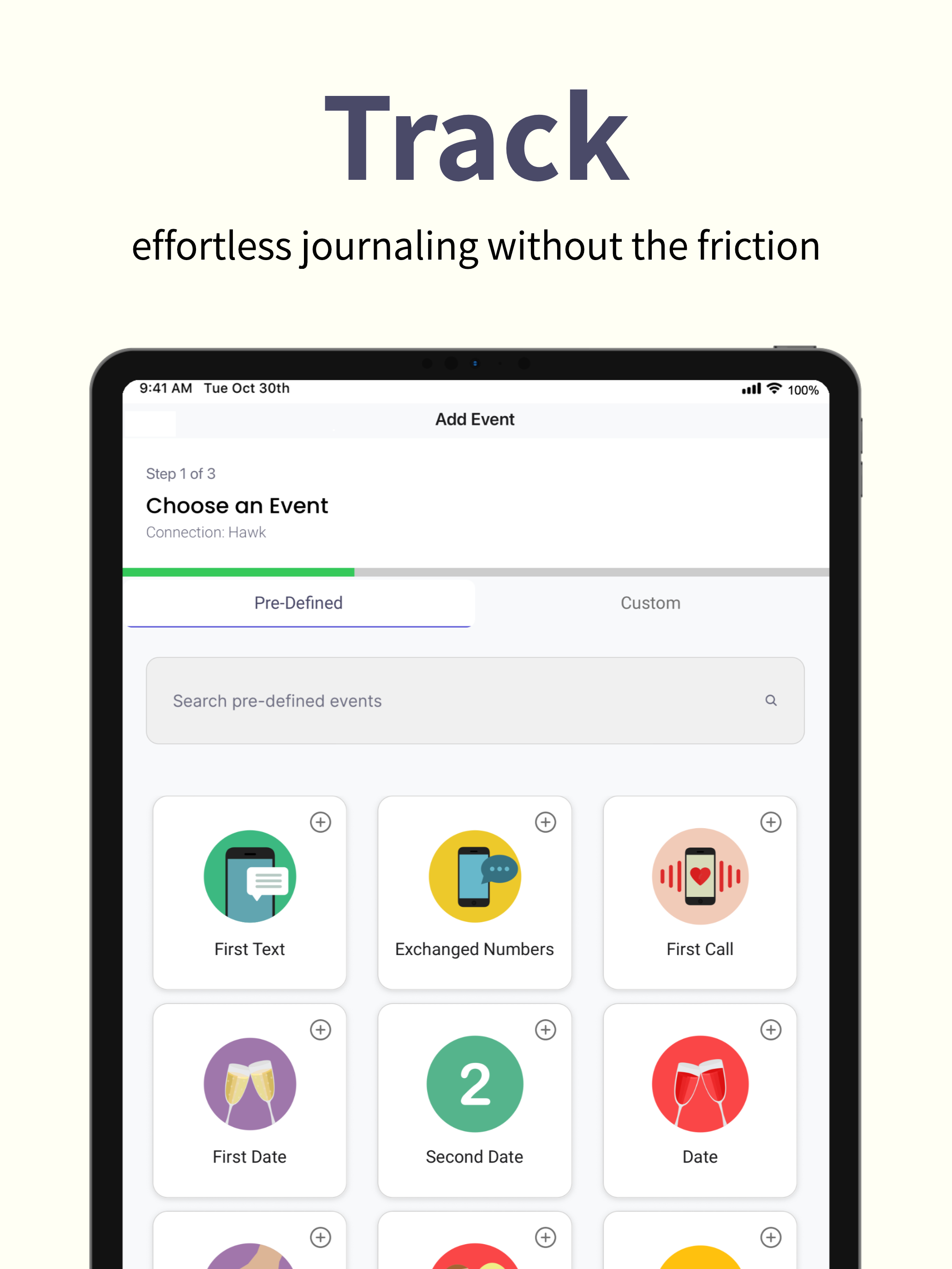 DaterGraph gallery image