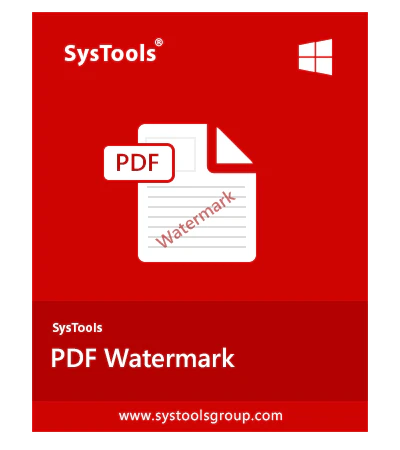 SysTools PDF Watermark Creator