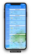 Weather Agenda gallery image
