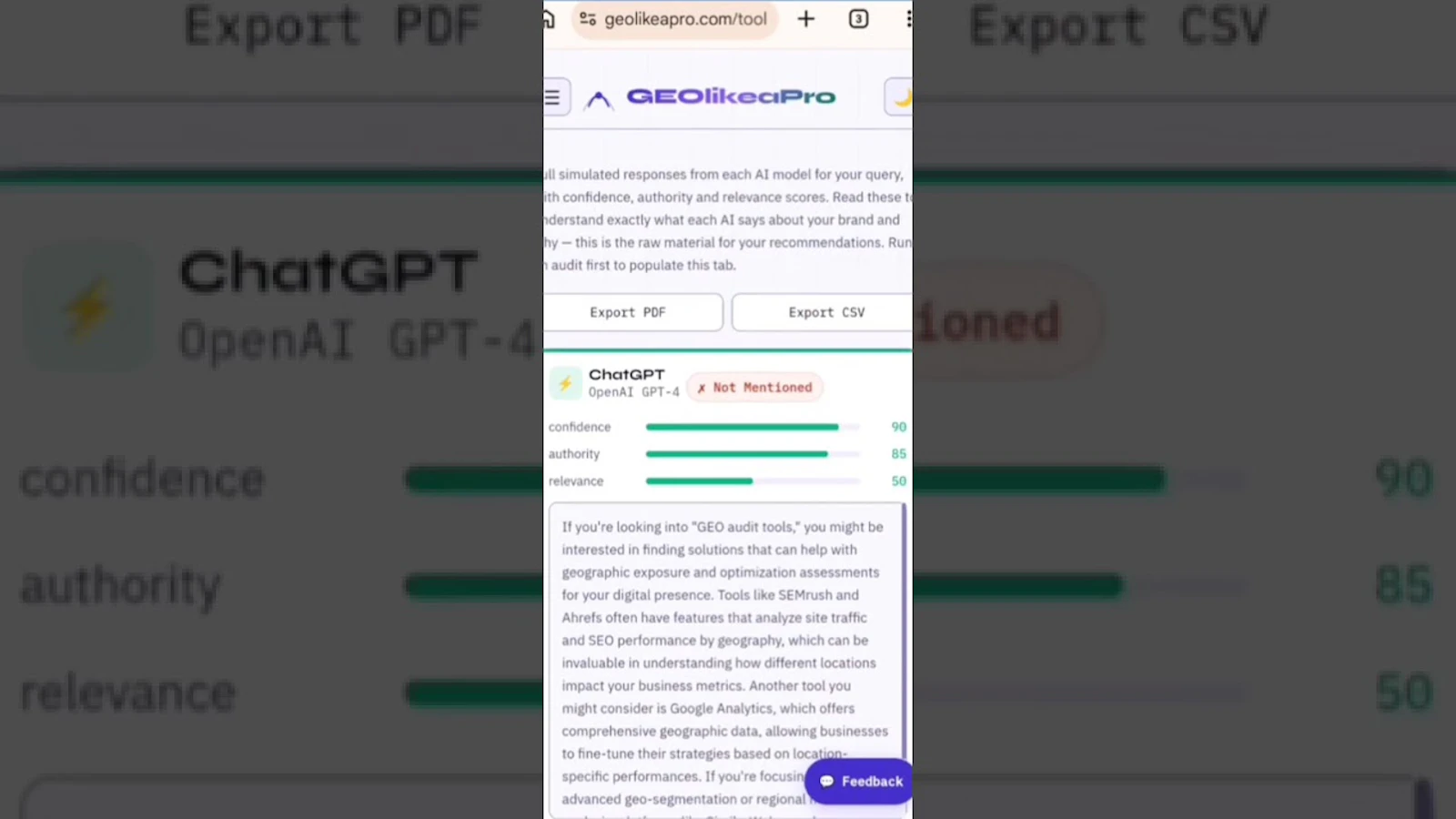 GEOlikeaPro screenshot 1 (video preview)