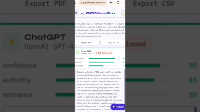 GEOlikeaPro screenshot 1 (video preview)