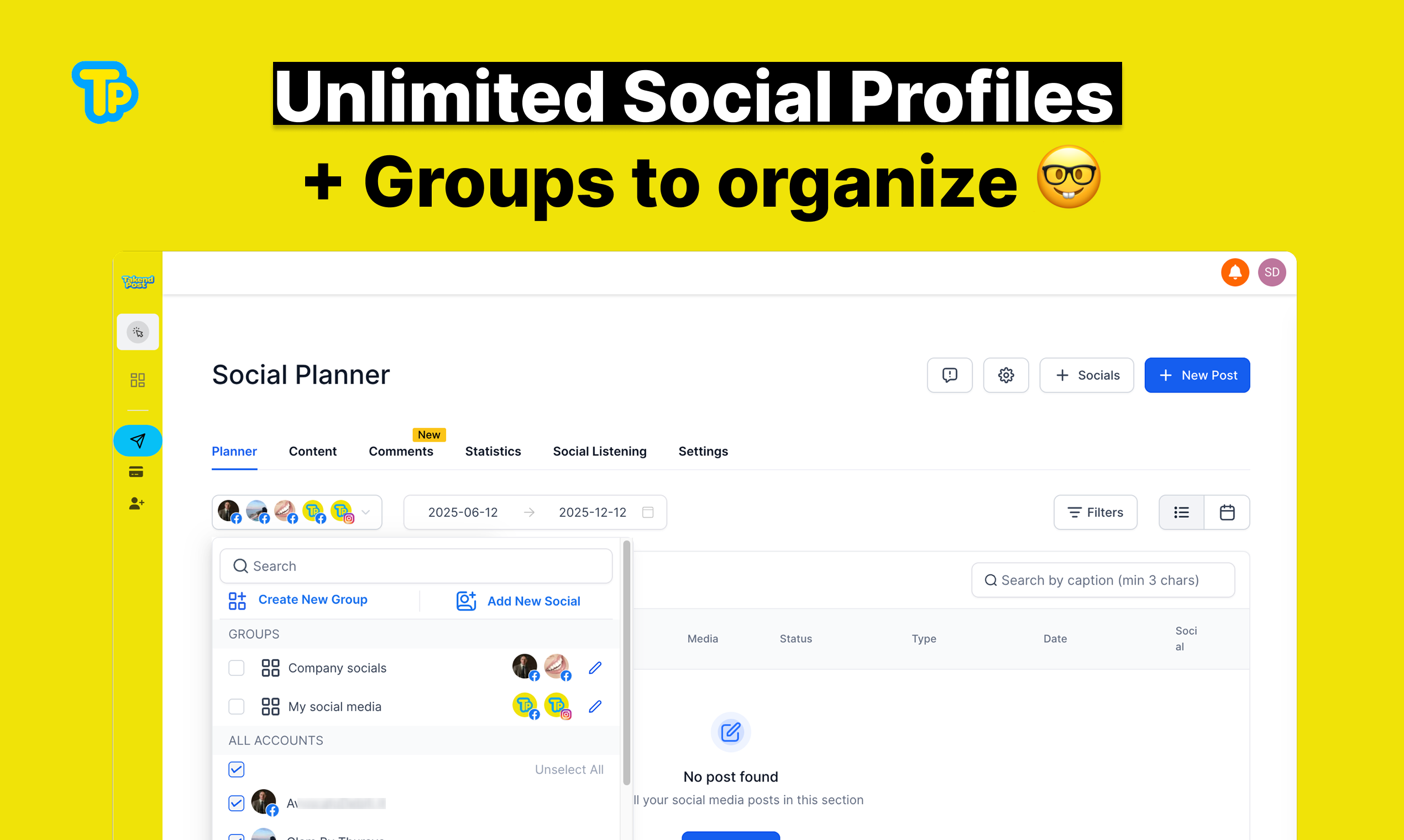 TakendPost - Screenshot 3 preview