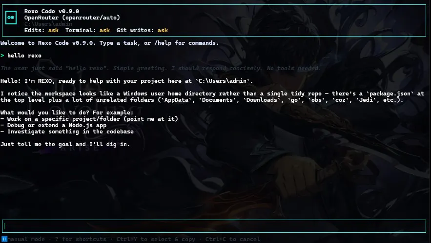 Rexo Code gallery image