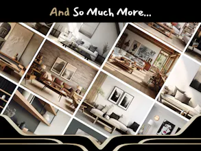 Interior Design AI Guide for Midjourney gallery image