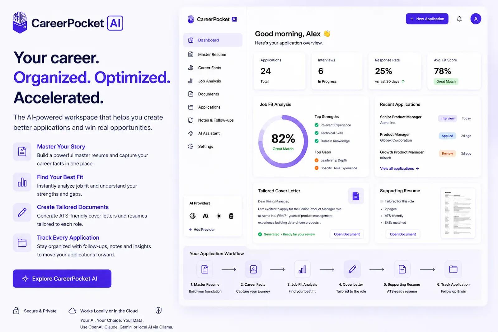 CareerPocket AI screenshot 3
