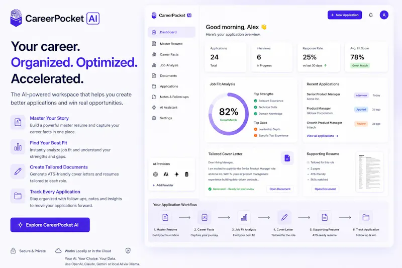 CareerPocket AI screenshot 3