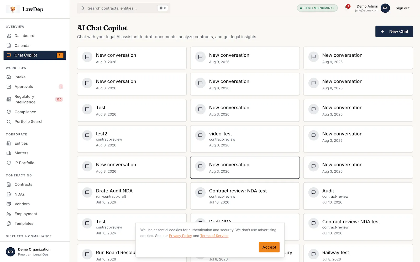 LawDep screenshot 6