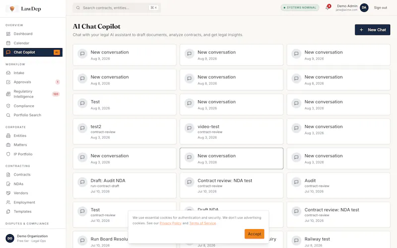 LawDep screenshot 6