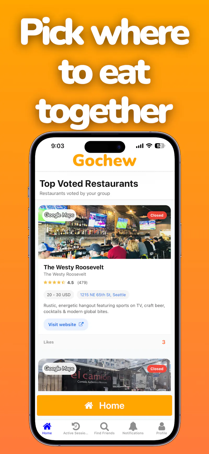 Gochew screenshot 4
