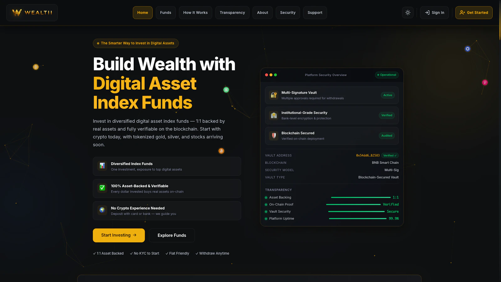Wealtii screenshot 2