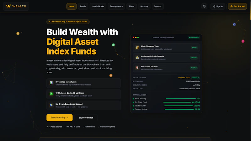 Wealtii screenshot 2