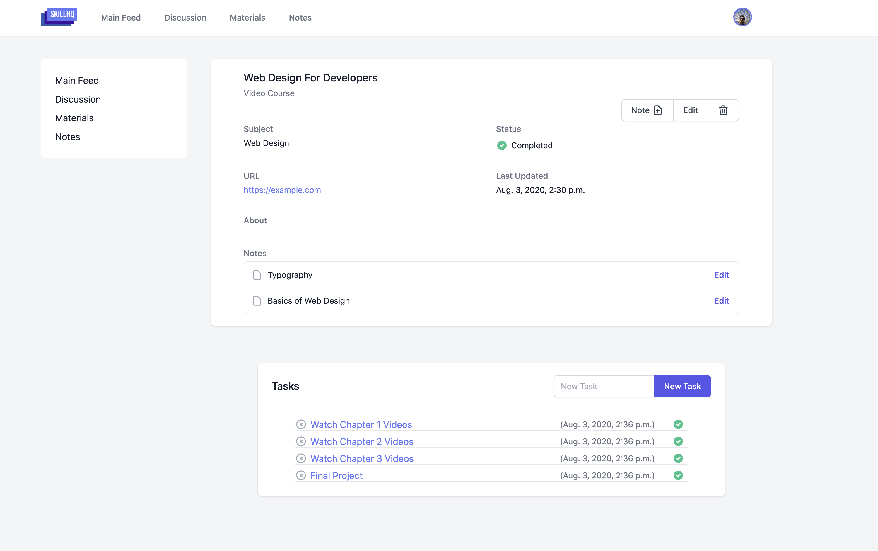 SkillHQ gallery image