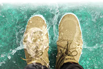 VIA Waterproof Knit Shoes gallery image