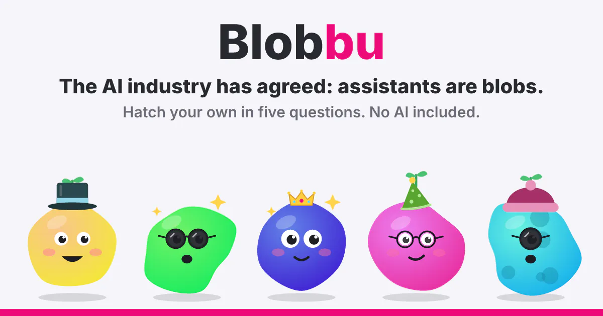 Blobbu gallery image