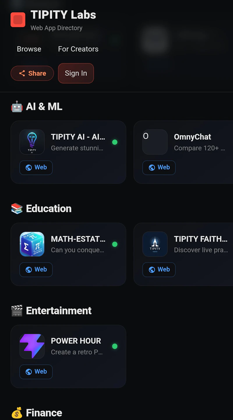 Tipitylabs  screenshot 2