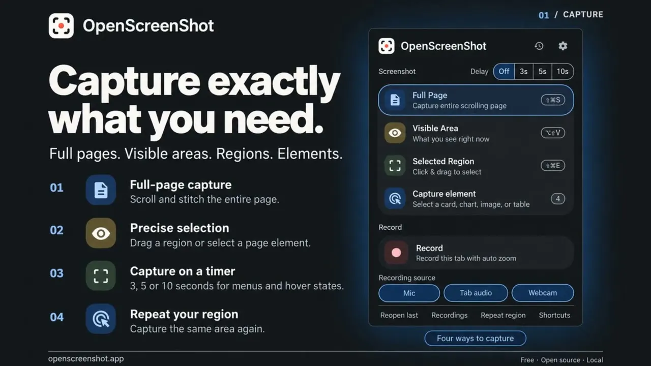 OpenScreenShot gallery image