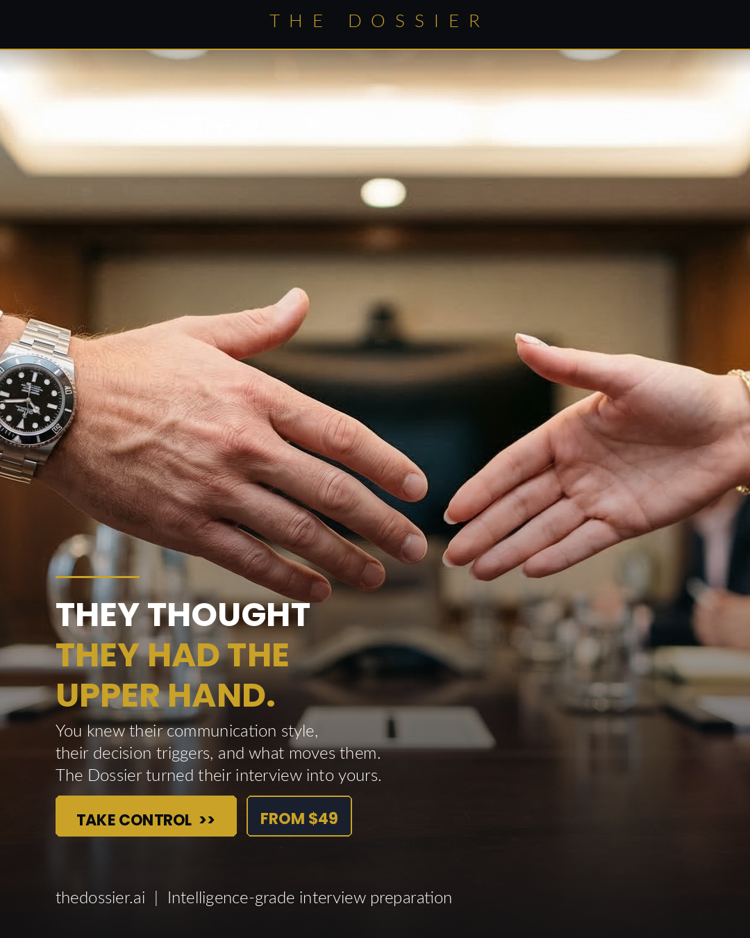 The Dossier gallery image