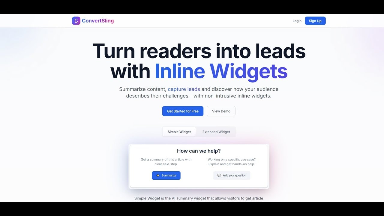 ConvertSling gallery image