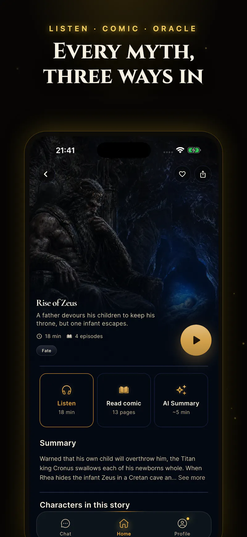MythologyNow screenshot 8