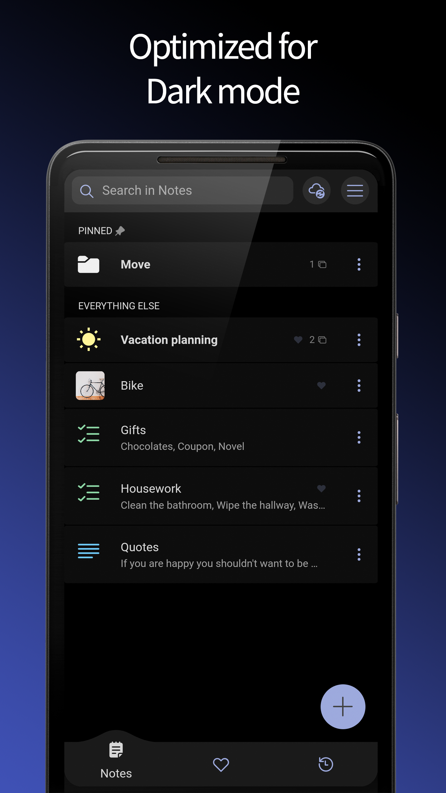 Noteful gallery image