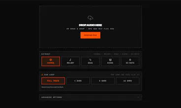 PITCHKIT · Audio → MIDI gallery image