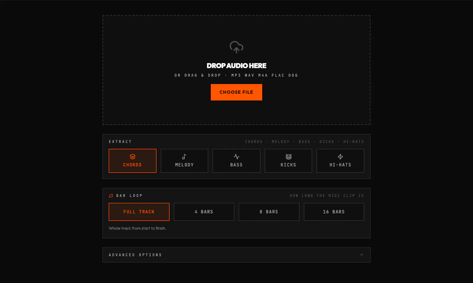 PITCHKIT · Audio → MIDI screenshot 1