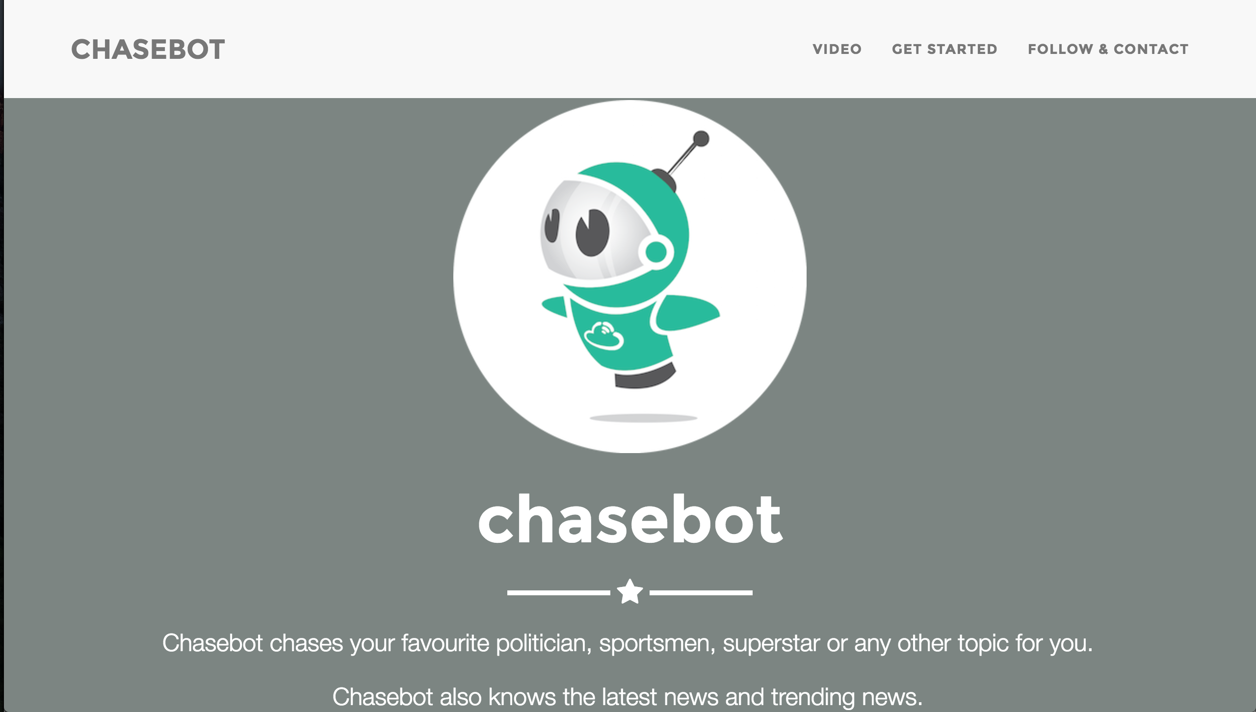 Chasebot gallery image