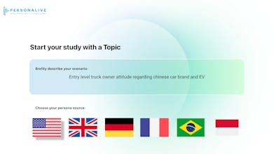 Personalive.AI - Instant Market Research gallery image