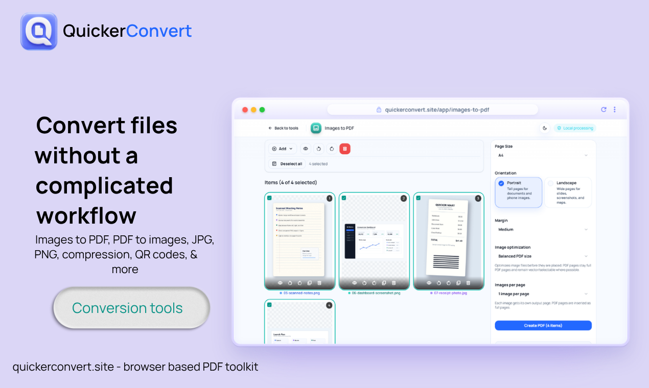 QuickerConvert gallery image