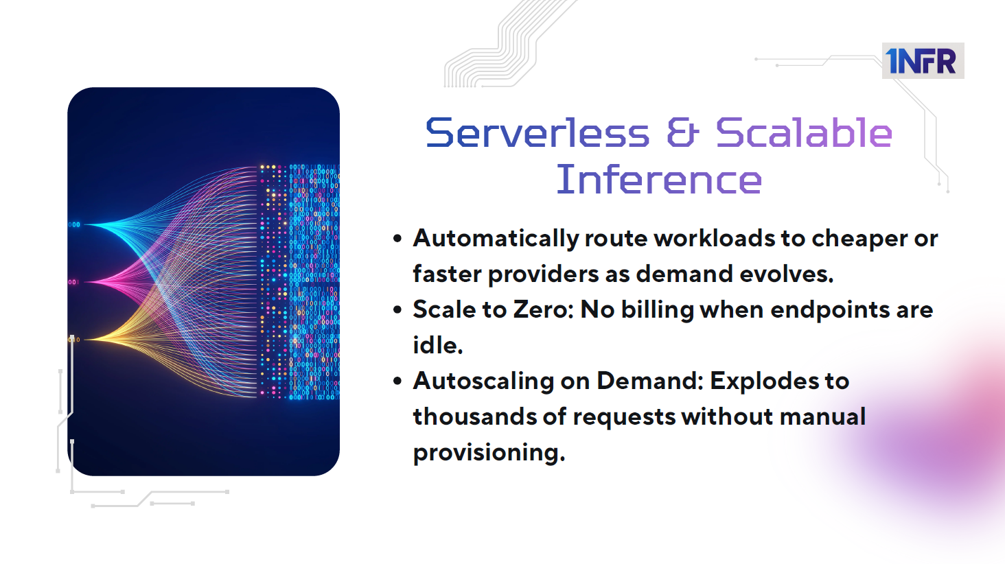 oneinfer.ai - Screenshot 4 showing product features and functionality