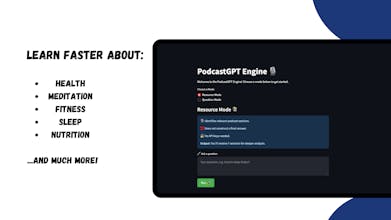 PodcastGPT gallery image