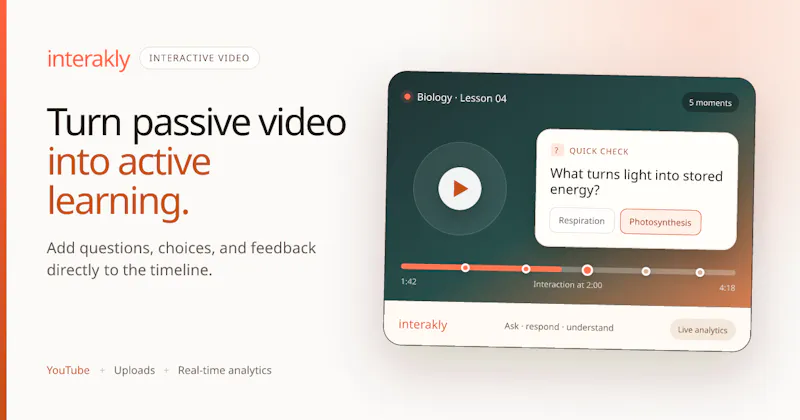 Interakly screenshot 1