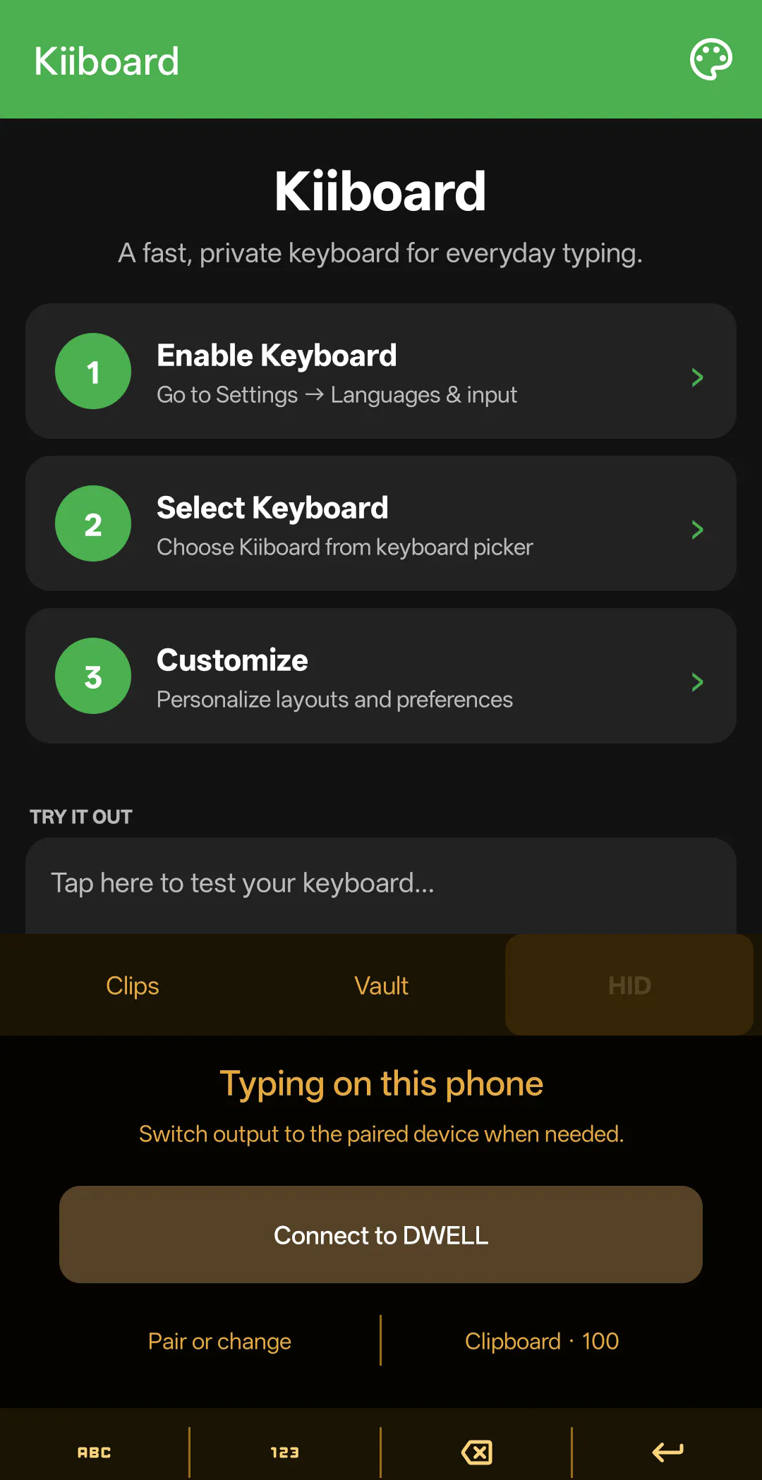 Kiiboard : Keyboard for Coding gallery image