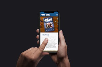 Fate SRD - Story-focused TTRPG gallery image