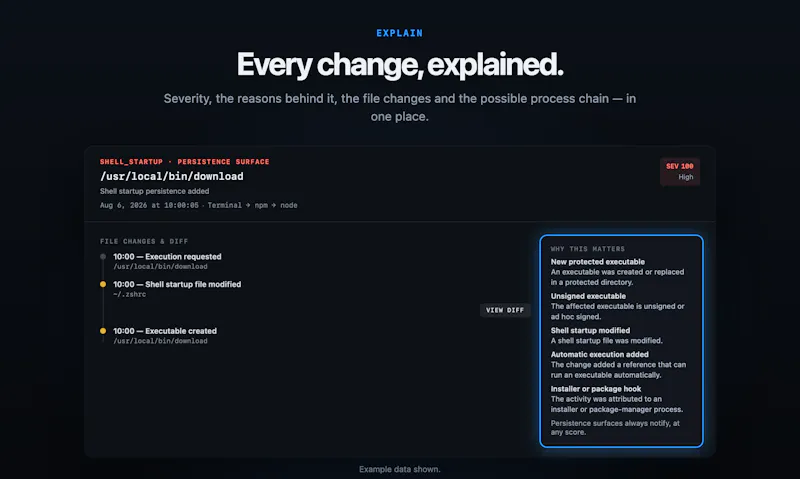 Verity screenshot 4